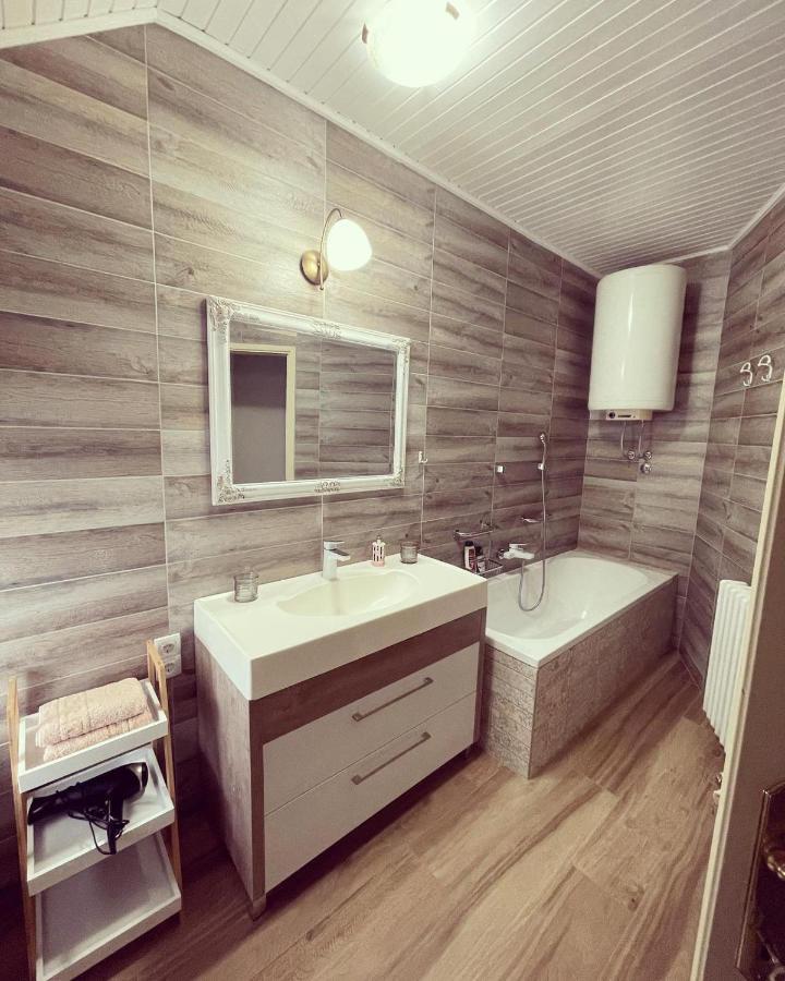 Ferienwohnung La Casa Tamaris Senta Exterior foto