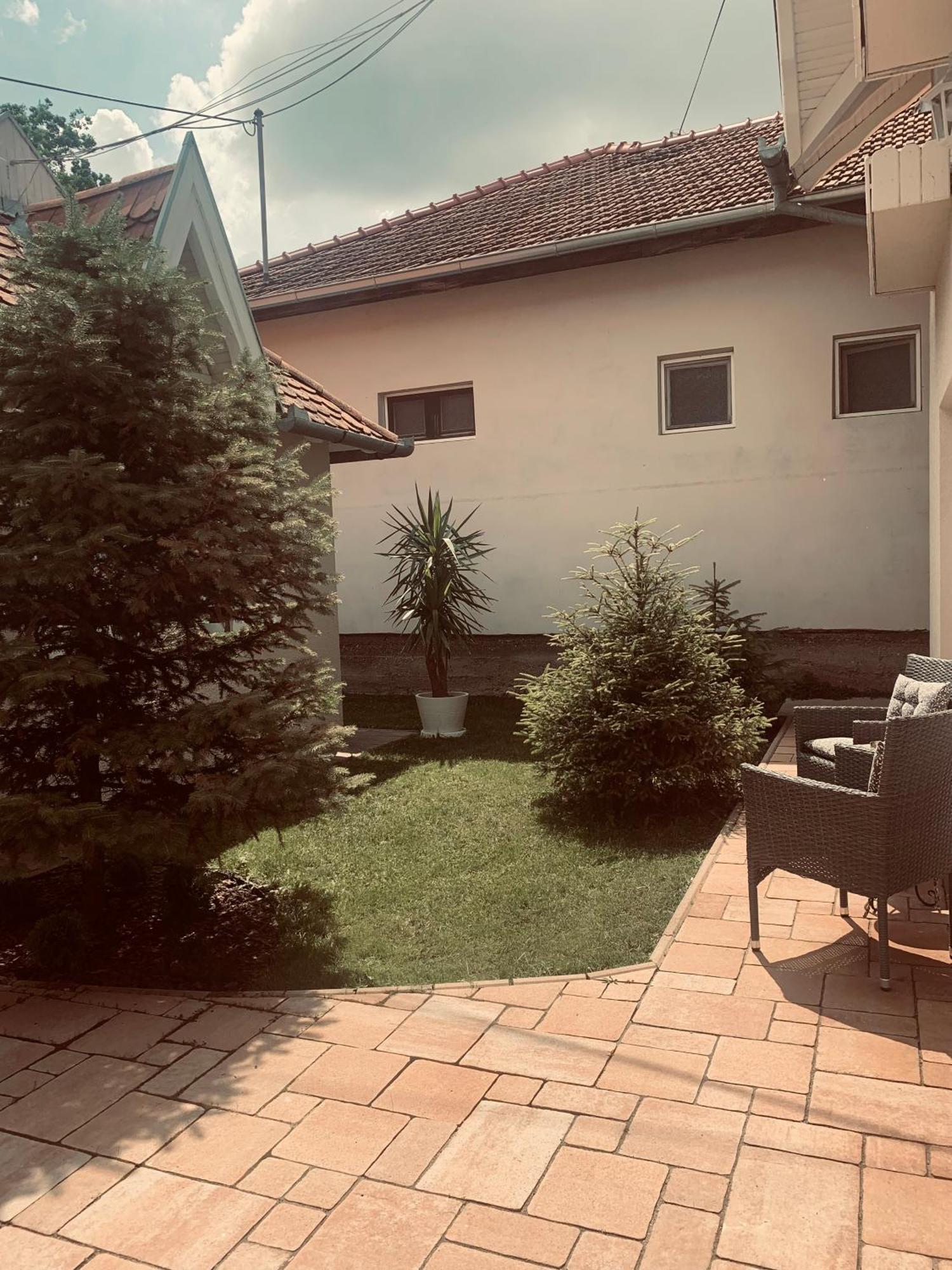 Ferienwohnung La Casa Tamaris Senta Exterior foto
