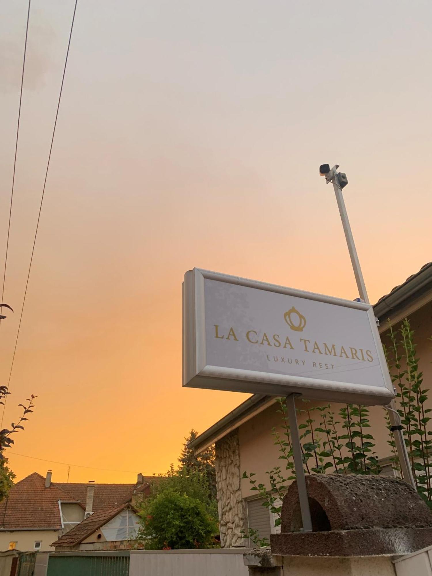 Ferienwohnung La Casa Tamaris Senta Exterior foto